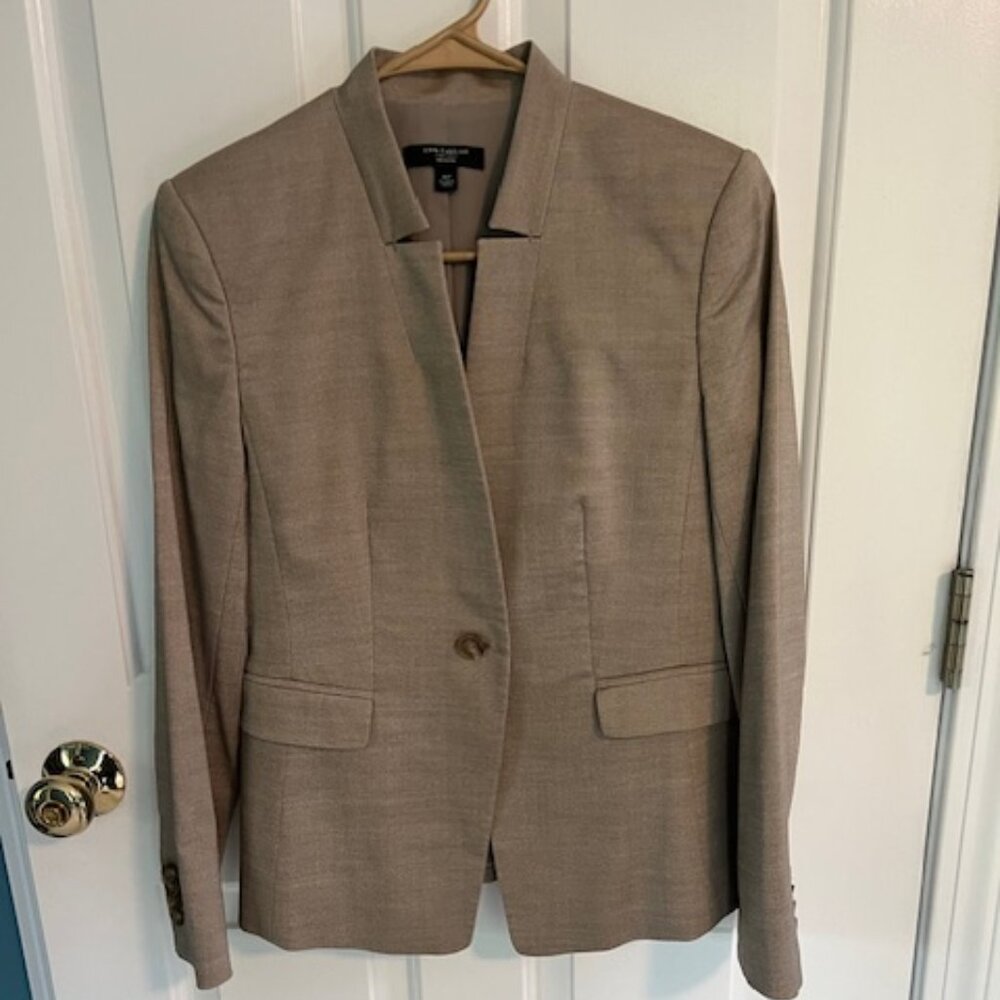 Ann Taylor Petite Gold Blazer